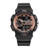 FILA Sports Collection Wrist Watches Electronic Movement Pink Watch Dial Unisex FLL38-6797
