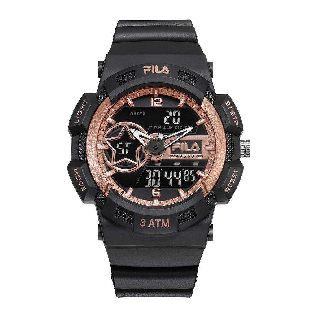FILA Sports Collection Wrist Watches Electronic Movement Pink Watch Dial Unisex FLL38-6797
