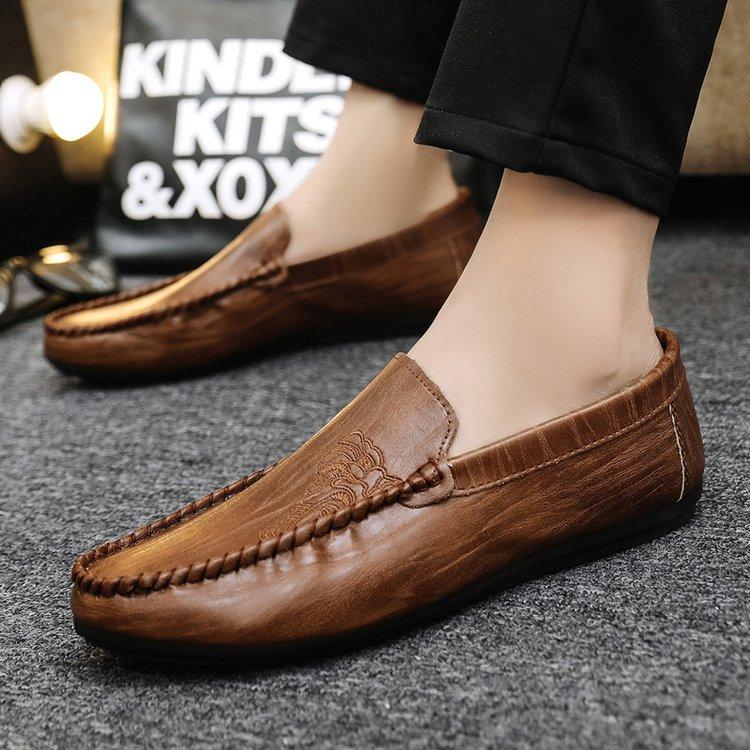 men's casual shoes half slippers handsome