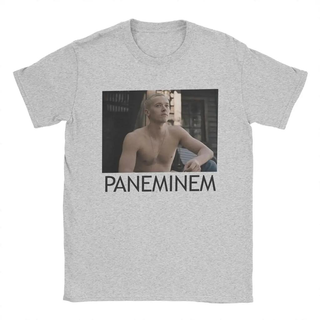 Fun Paneminem Tom Blyth T-Shirt Men O Neck Cotton T Shirt Short Sleeve Tees Graphic Tops