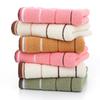 Custom Embroidery Cotton Face Wash Towel for Home Use and Supermarket Promotions