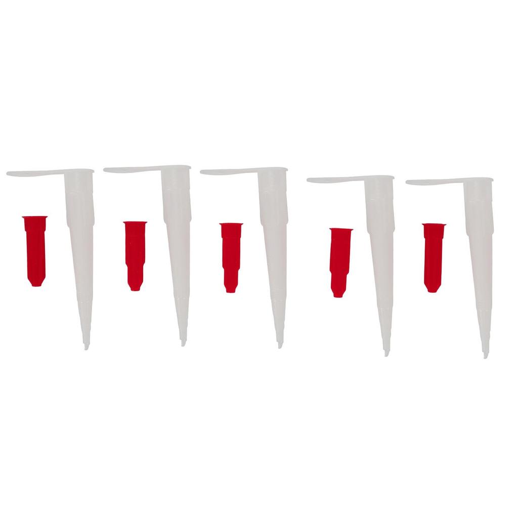 Fugendüse 4,5cm/1,77in 5er Set Fugendüsenkappe