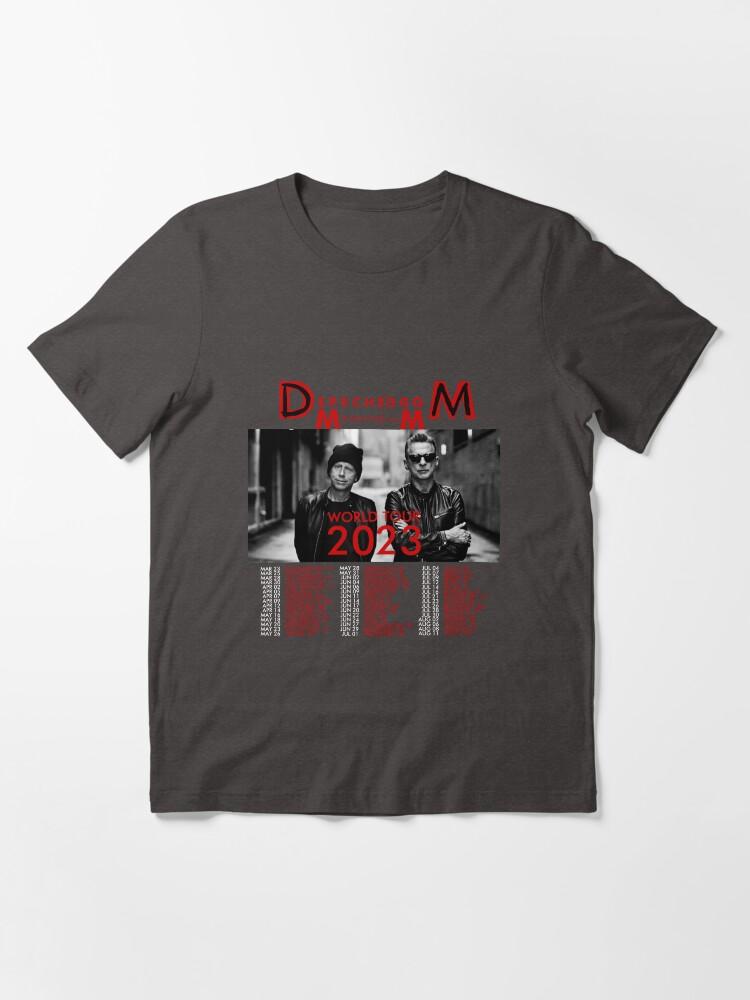 the musician mode 2023,mode live tour memento mori memories 2024 world tour Essential T-Shirt