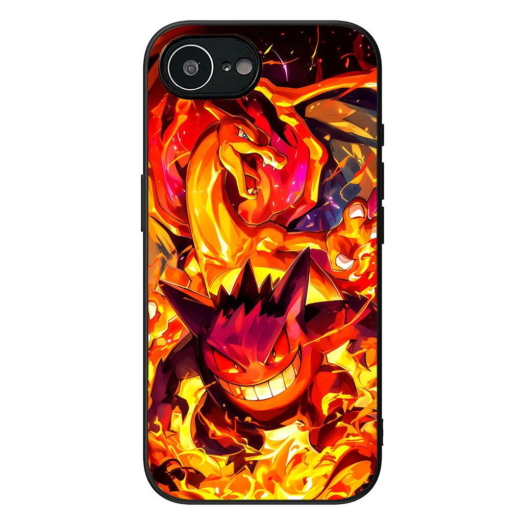 

Charmander P-Pikachus Bulbasaur P-Pokemons for Samsung Galaxy A06 A05 A14 A50 A51 A52 A12 A13 A23 A70 A07 A25 A26 A72 A56 Case Galaxy A07