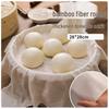 Sheng Bilai Bamboo Fiber Round Steamer Liners - 28cm, 20-Pack