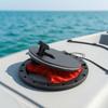 Deck Hatch with Storage Bag Easy To Install Kayak Compartment Cover Hinged for