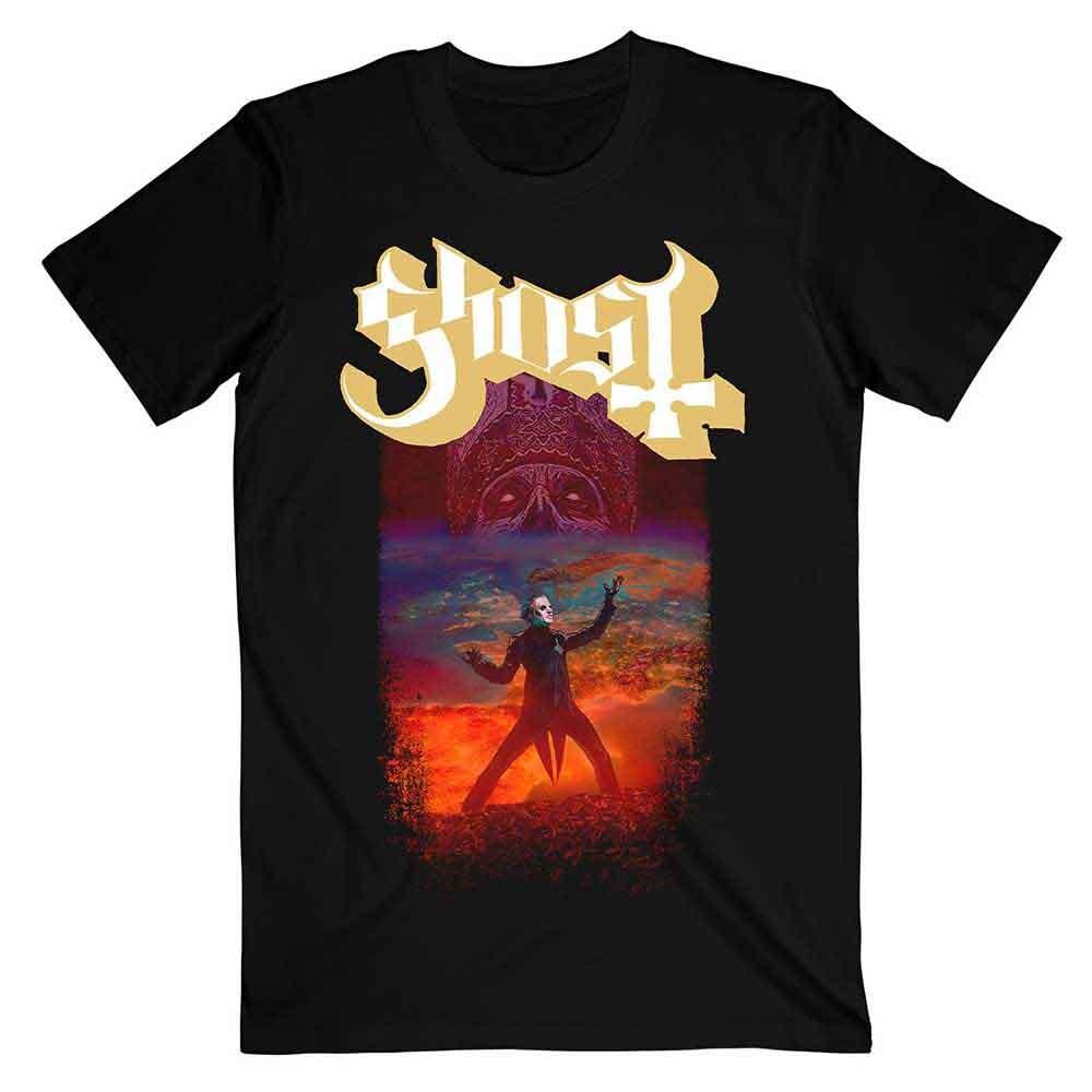 Ghost - Eu Admat (Футболка) 4XL