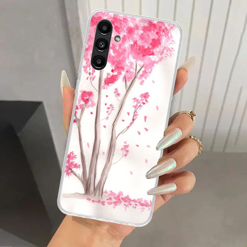 Cherry Blossom Tree Phone Case for Samsung Galaxy A16 A26 A36 A56 A15 A25 A35 A55 A14 A24 A34 A54 A13 A23 A33 A53 A05S A04S A03S