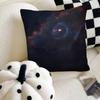 Universe Galaxy Planet Pillow Case Fashion Square Pillowcase Bedroom Sofa Room Ins Decoration Leisure