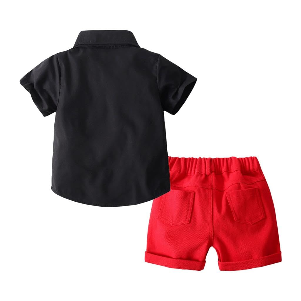 Dressy Daisy Mickey Mouse Halloween Cosplay Dress for Toddler Boys, Includes Gloves, Size 3