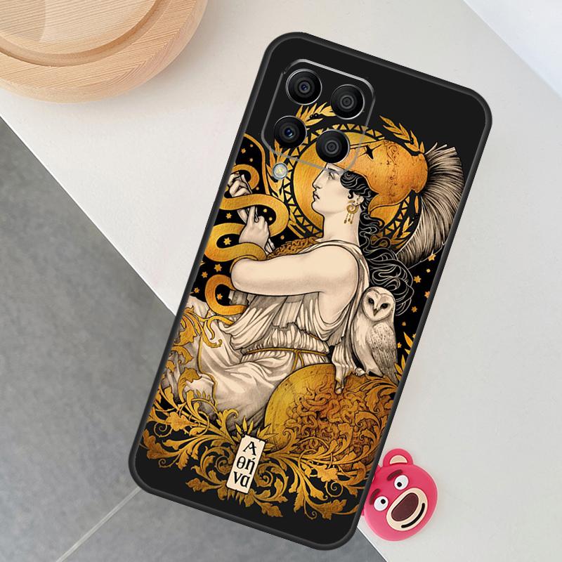 Gothic Witch Witchcraft Case For Samsung Galaxy M56 M16 M36 M13 M15 M35 M55 M11 M14 M34 M54 M31 M53 M51 M12 M32 M52