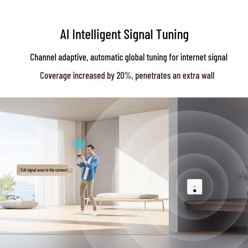 Huawei Kunling AP162E Wi-Fi 6 Wireless Panel Router (CN version)