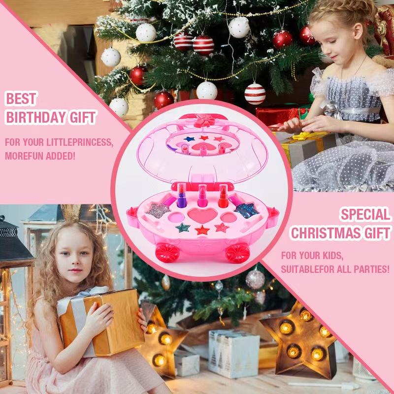 Children'S Cosmetics Toys, Girls' Makeup Toys, Handbag Sets, Home Decor Gifts