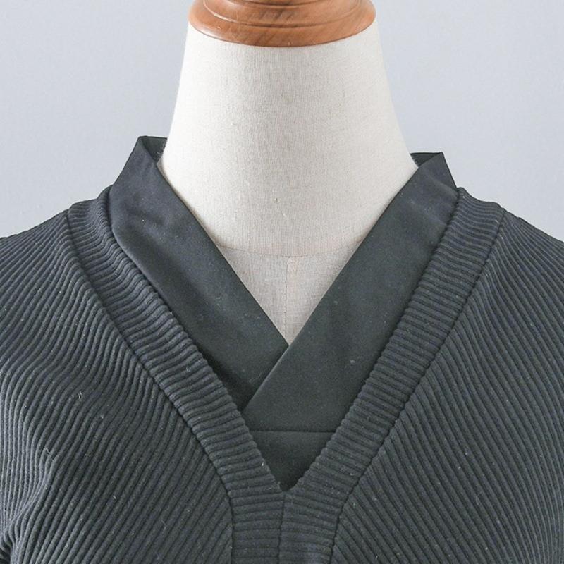 Shirt Lapel Collar Cardigan Sweater Half Shirt Versatile Outfits Collar Girls Half Shirt Decorative Shawl