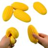 Cute Soft Simulation Corn Anti Stress Squishy Fidget Toys Venting Balls Slow Rebound Decompression Squeeze Toy For Adults Gift