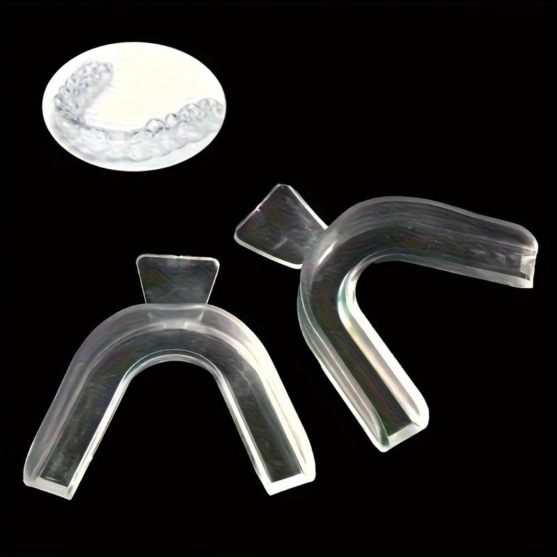 1/4/8pcs Anti Snoring Bruxism Sleeping Mouth Guard Tray Stop Teeth Grinding Sleep Aid Night Guard Gum Shield Mouth Health Care