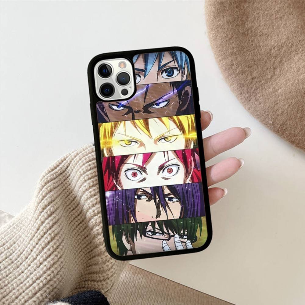 

Kuroko Basketball Phone Case Wireless Charging PC+TPU For IPhone 11 12 13 14 15 16 17 Pro Max Plus Case iPhone 16