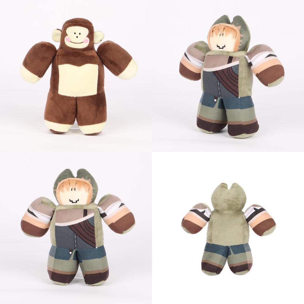 The Forge Tomo The Explorist Plush Toy With Short Pile Fabric For Collectors And Kids