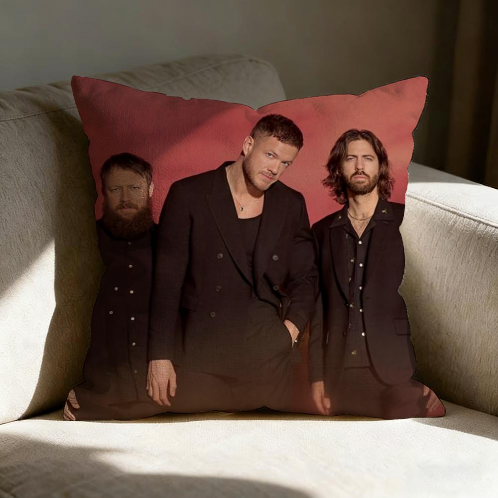Iimagine Rapper Dragons Pillow Case Pillowcase Doublesided Printed Sofa Cushion Bedroom Headboard Pillow
