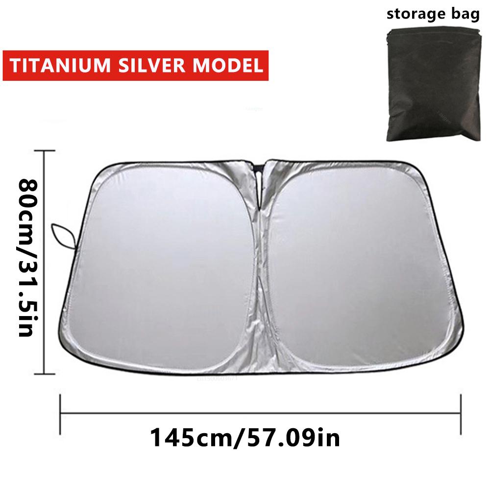 Windshield Sun Shade Car Front Window Anti UV Sun Protector Folding Sunshade for Windshield Glass Cover Car Interior Accessories