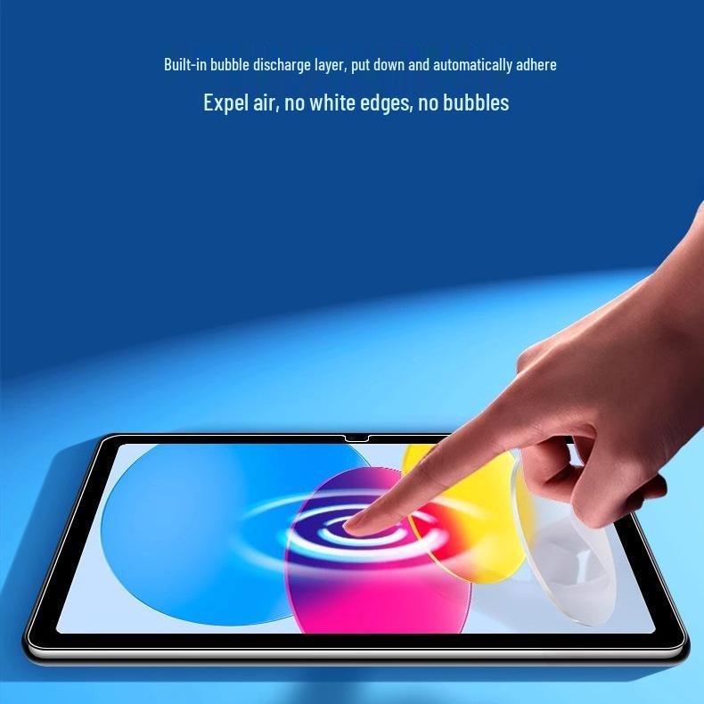 Compatible Tempered Glass for iPad Air 6, Mini 7/6, 25 Models, 10th & 11th Gen.