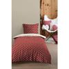 Housse de couette + taies 140x200cm Esprit chalet