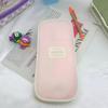 Large Capacity Pen Pouch Retractable Pencil Case Double Layers Pen Bag Pencil Box For Primary School Student Stationery