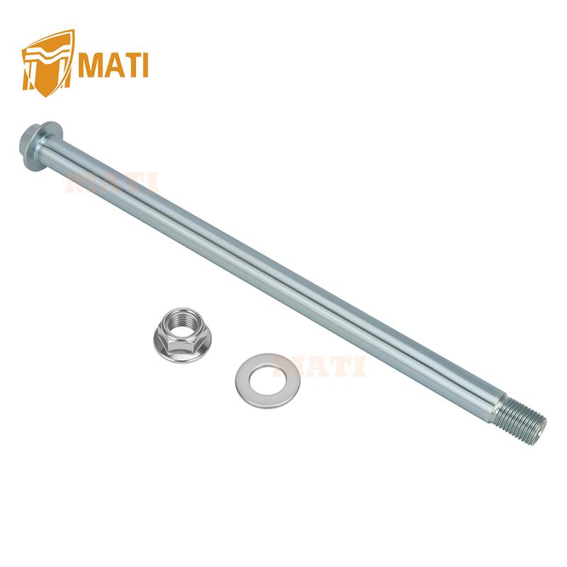 

M MATI Swing Arm Pivot Bolt Nut Kit for Honda TRX400EX TRX400X 1999-2014 90121-HN1-000 90305-GE8-003