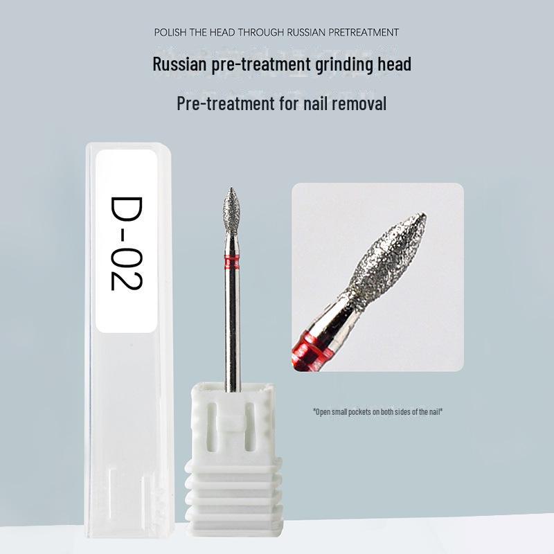 

Набор для маникюра в русском стиле с алмазной шлифовкой для удаления омертвевшей кожи, мозолей, заусенцев и полировки ногтей D-02