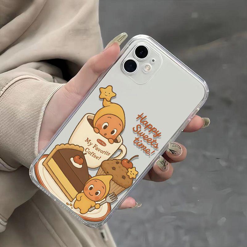 

Hand-Painted Starman Cartoon Soft Case for Apple 13-17, 16 Pro Max iPhone 17 Air