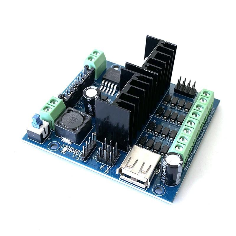 L298N Motor Driver Module Four-Channel Motor Driver Smart Car Motor Driver Module