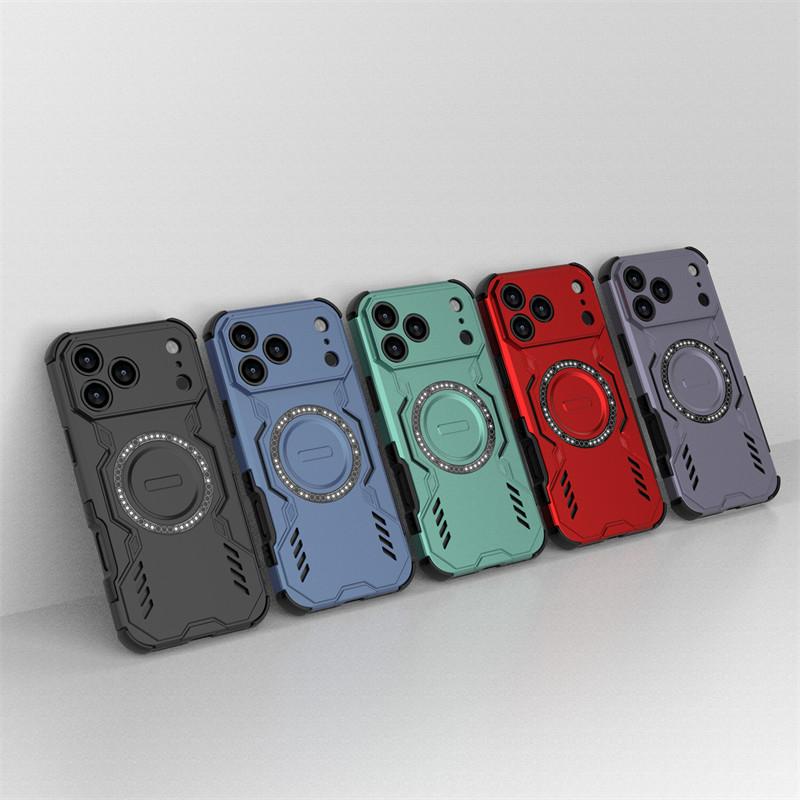 Pro pouzdro iPhone 17 Pro Max Kryt iPhone 17 Pro Max Odvod tepla Magnetické Bezdrátové nabíjení Pouzdra na telefon Pro iPhone 17 Air