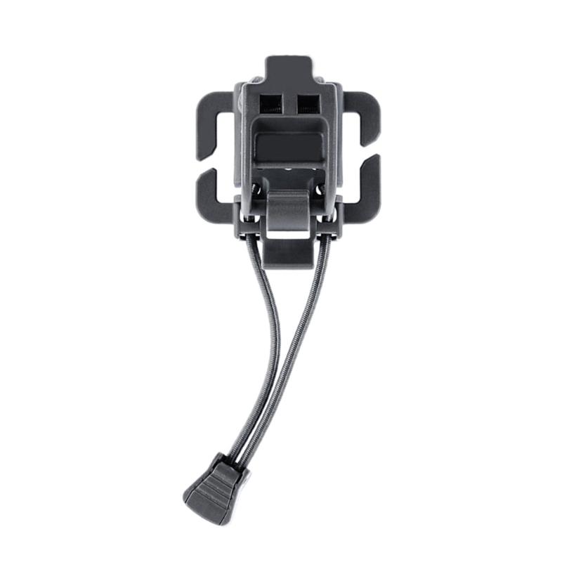 

Tactic Wheel Clip Hikings Tool Multifunctional Hangings Buckle Shovel Clamps Axes Clamps Tool for Camping Backpacks чорний