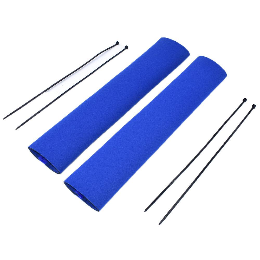 

Hot Sale Front Fork Protector Rear Shock Absorber Guard Wrap Cover For CRF YZF KTM KLX Dirt Bike Motorcycle ATV Quad Motocross