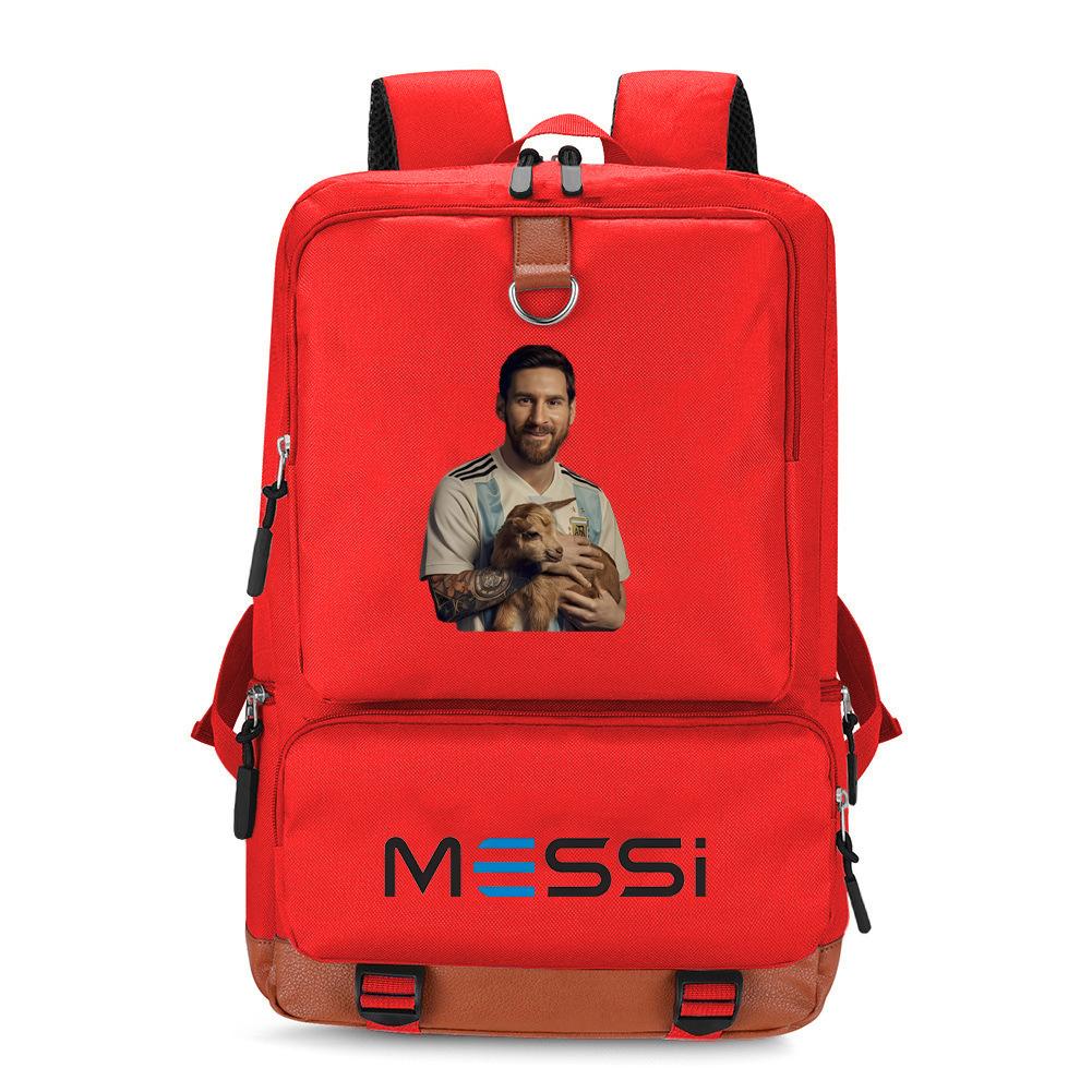 School Bag For Primary School Students, Wear-Resistant And Lightweight Sports Backpack For Junior High School Students, Youth Football Backpack.
