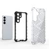 For Samsung Galaxy S24 Case Samsung Galaxy S24 Plus S24 Ultra Cover Honeycomb Style Shockproof TPU Armor PC Silicone Phone Case