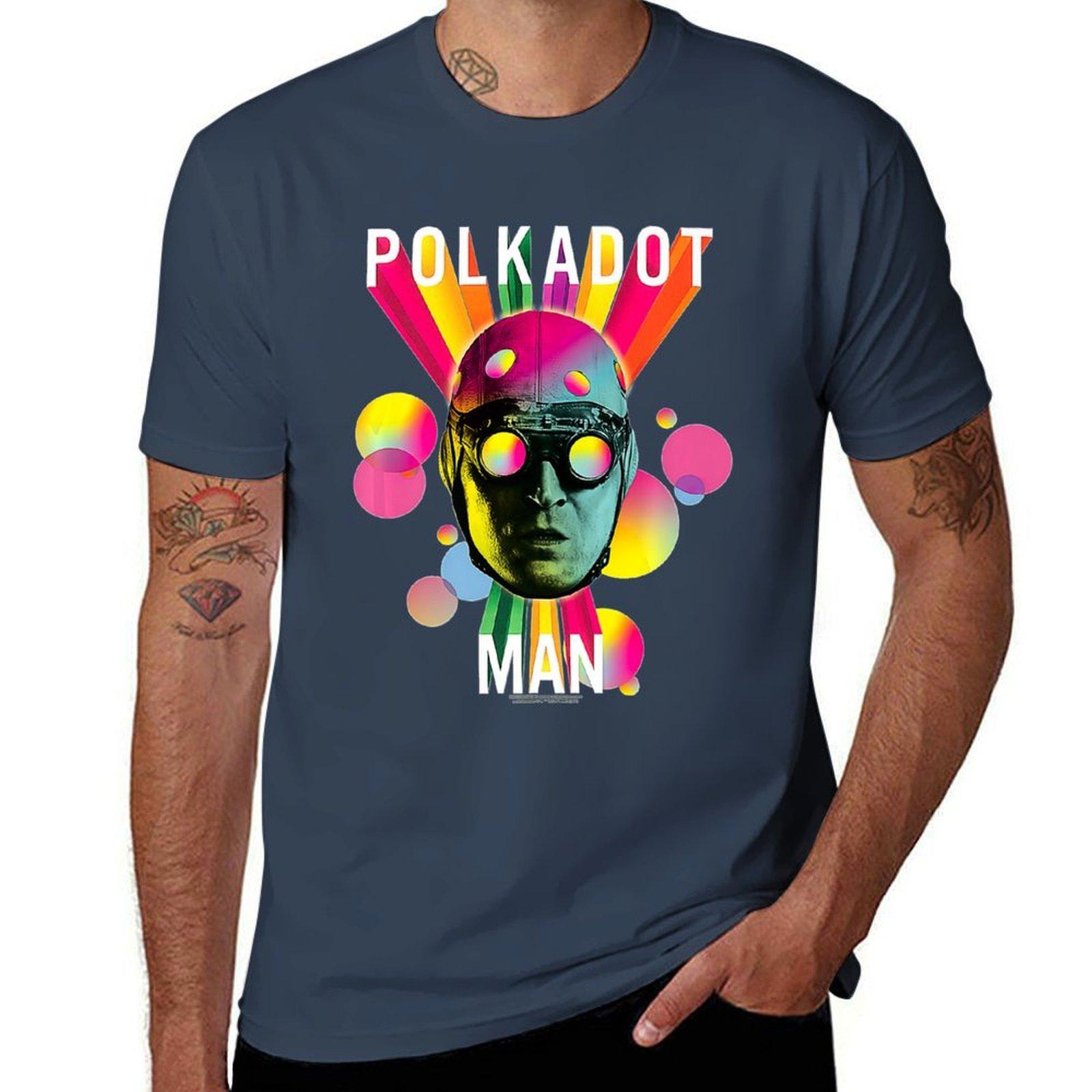 The Suicide Squad Polkadot Unisex Head TShirt Casual Pattern Print Tee Shirt S