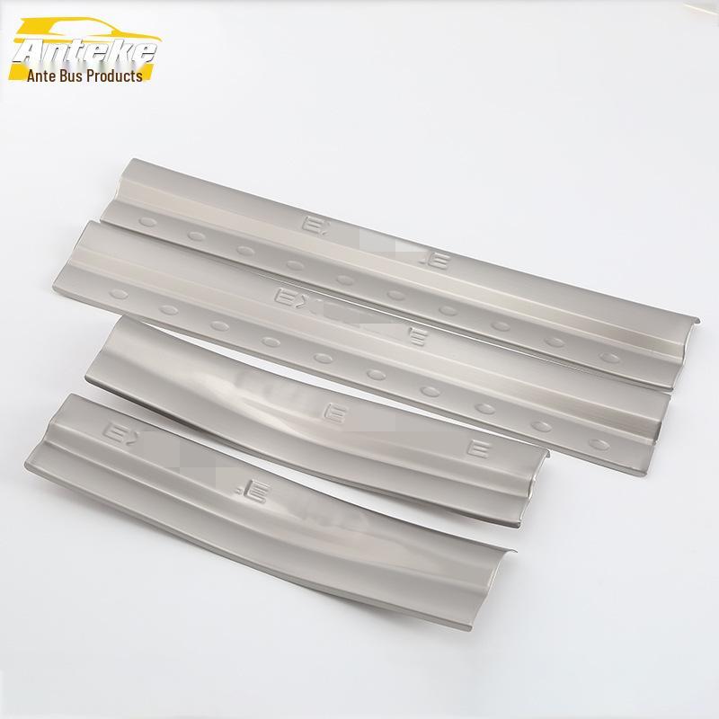 Buick Excelle Door Sill Trim & Bumper Trunk Pedal Stickers for 15 Models