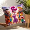 Fred Flintstone Pillow Case Linen Cushion Covers For Decorative Sofa Home Pillows Case Car Chair Pillows Cases