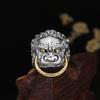 Chinese Style Pixiu Ring Men's Hip-hop Trendy Single Ring Retro Open Ring