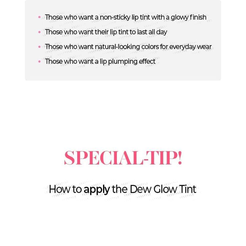 BANILA CO B by Banila Dew Glow Tint - 8 Colors