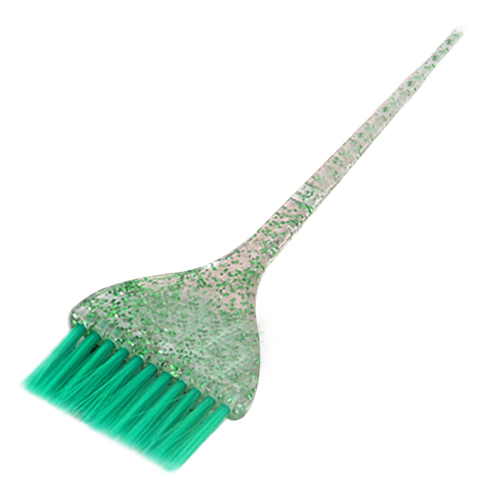 

Краска для парикмахерских волос Аляски, оттенок краски с прозрачной ручкой для декора с блестками зелёный