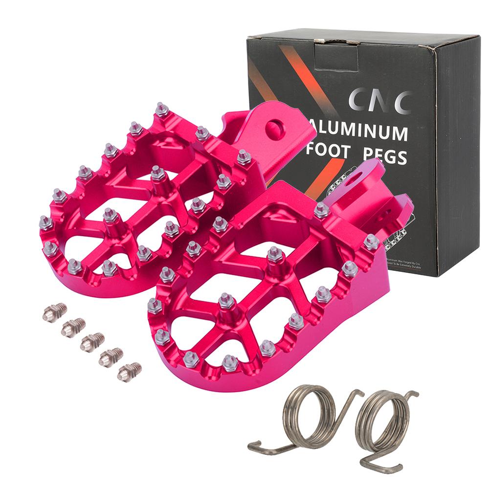 CNC Footpeg Foot Pedal Pegs Rests Footrests For Sur Ron Surron Lightbee S X Talaria Sting MX3 MX4 Electric Dirt Bike JFG