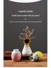 Creative Small Ceramic Vase for Flower Arrangements - Ideal for Living Room, Office, or Coffee Table Decor