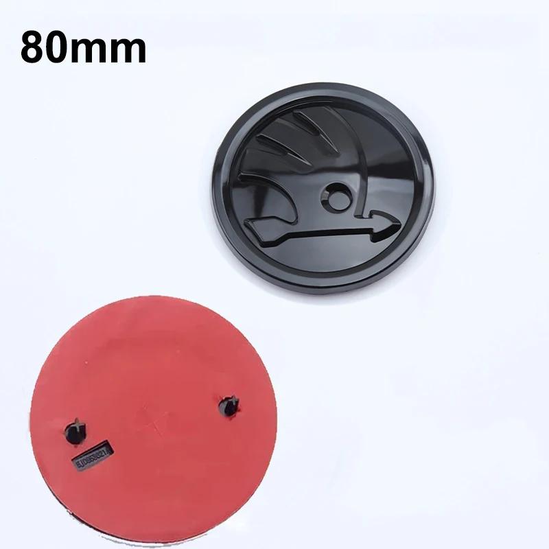 2025 Nová ABS Samolepka s logem předního zadního znaku pro SKODA Rapid Octavia Fabia Laura Superb Kodiaq Karoq Náhradní Acce