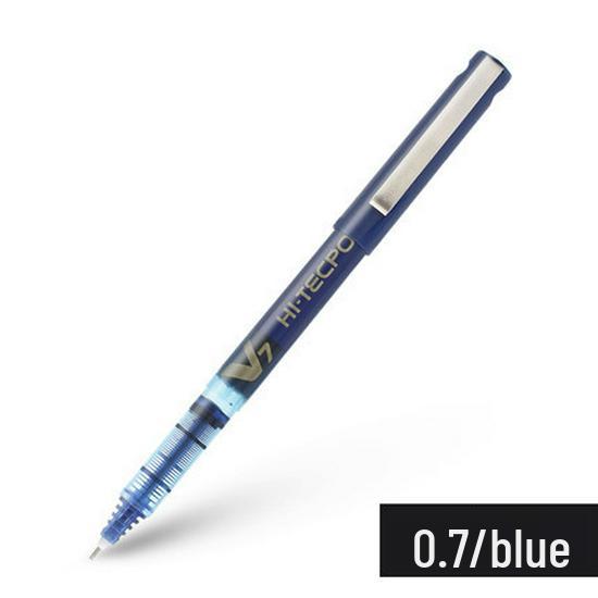 Pilot Gel Rollerball Pen BX-V5/7 Needle Tip Colored Signature Pen for Students