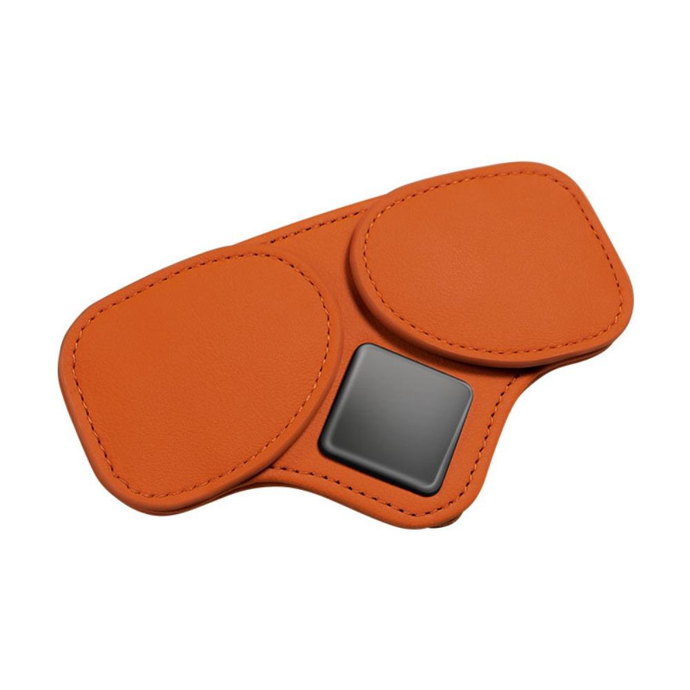 Car Interior Car Visor Sunglasses Organizer Magnetic Sunglasses Holder Car Glasses Clip  Daily