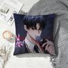 K-Kim S-Soleum Novel GSGW  Double-Sided Printed Cushion Cover Bedroom Bedside Sofa Pillow Case