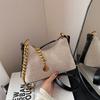 PU Patchwork CHAINS Crossbody Bags Temperament Versatile Commuter 2026  Bags for Women Autumn Fashi Women's Handbags