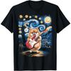 Starry Night Pomeranian T-Shirt